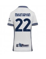 Inter Milan Henrikh Mkhitaryan #22 Bortedrakt Dame 2024-25 Korte ermer